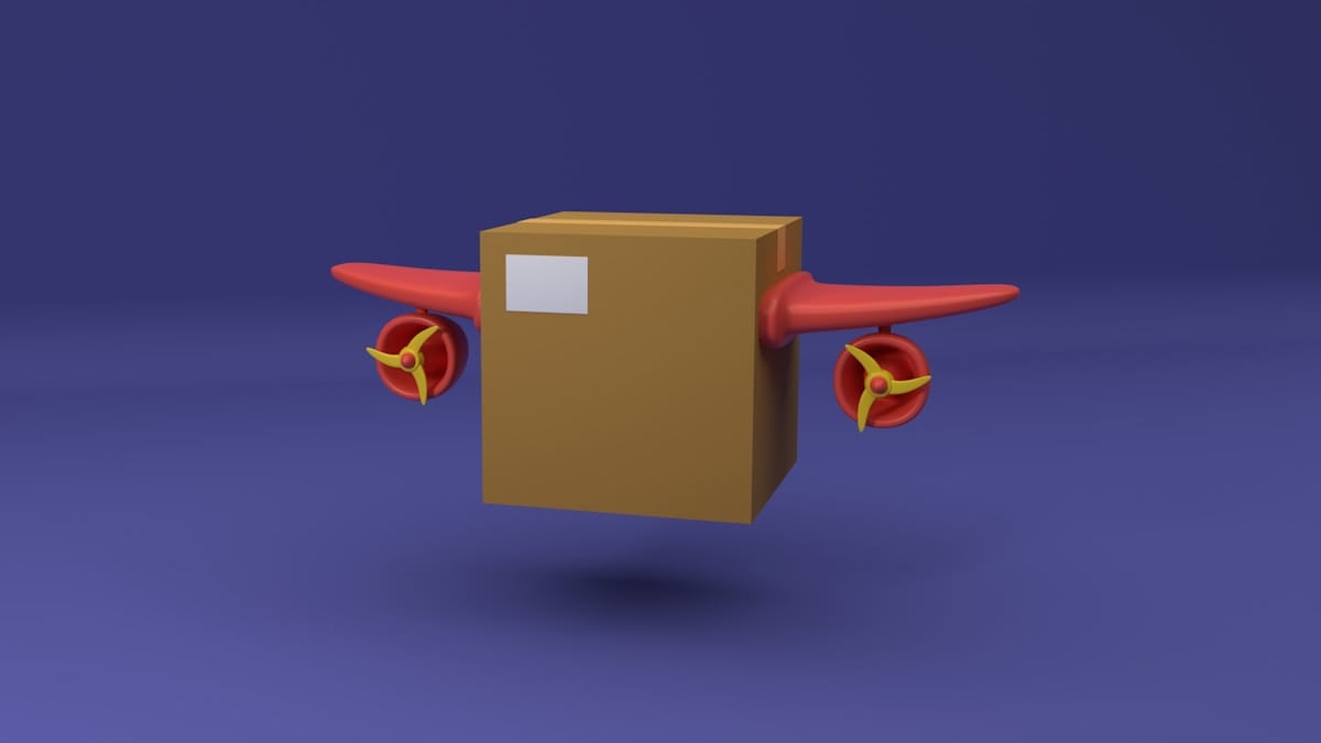 Placing an order on a Russian marketplace for delivery in Russia